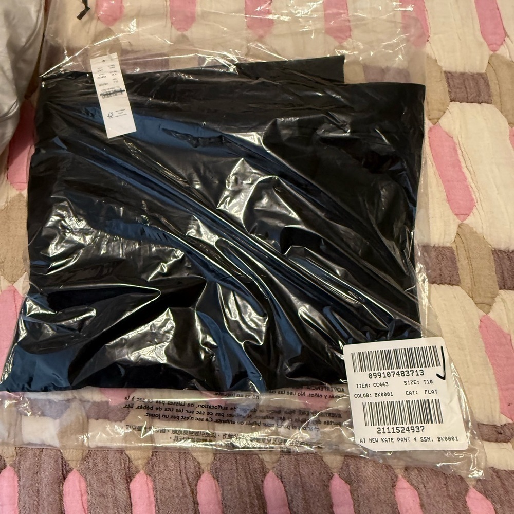 J. Crew New Kate 4 Season Stretch Black Women's Trousers Pants NWT 10T - Picture 9 of 10